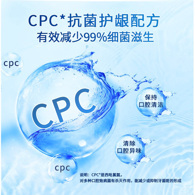 洗得寶 漱口水便攜殺菌清新口氣殺滅幽門螺桿菌去口臭口腔清潔清新劑天然植物精華萃取_http://m.gzyiqian.cn/newimg/C202211/1668153195483.jpg