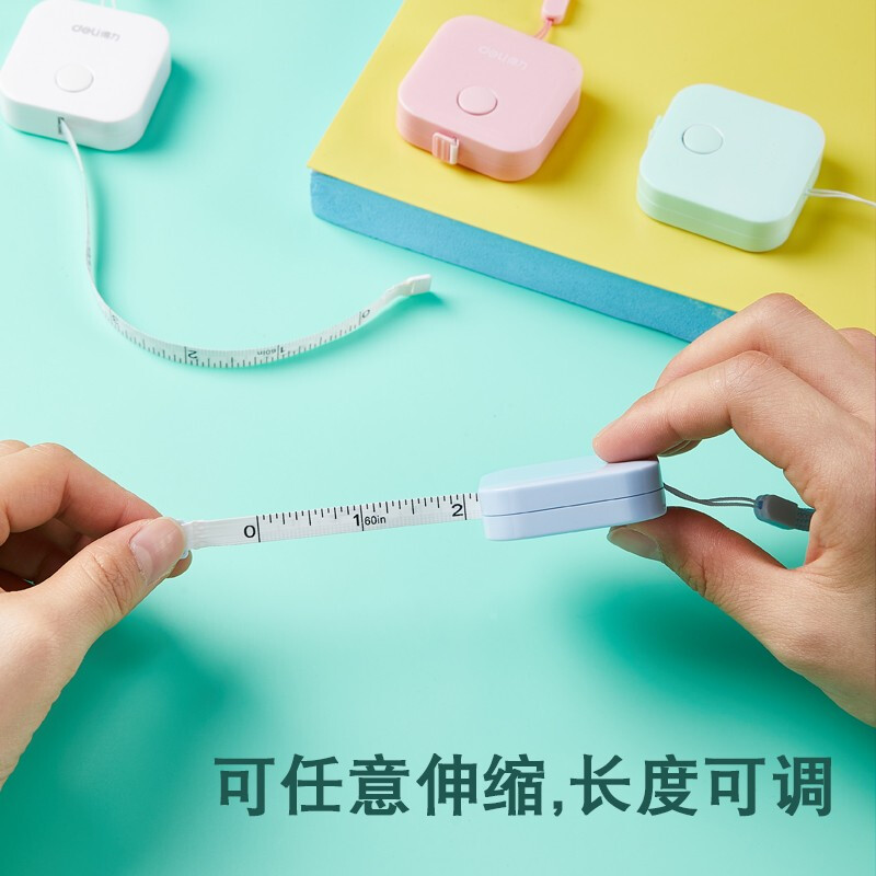 得力（deli） 糖果色迷你卷尺測量三圍身高伸縮皮尺79652_http://m.gzyiqian.cn/newimg/C202211/1669193106918.jpg