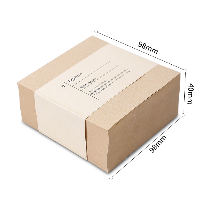 得力(deli)400張98*98mm簡約牛皮紙便筏本  21709_http://m.gzyiqian.cn/newimg/C202303/1679649414604.jpg