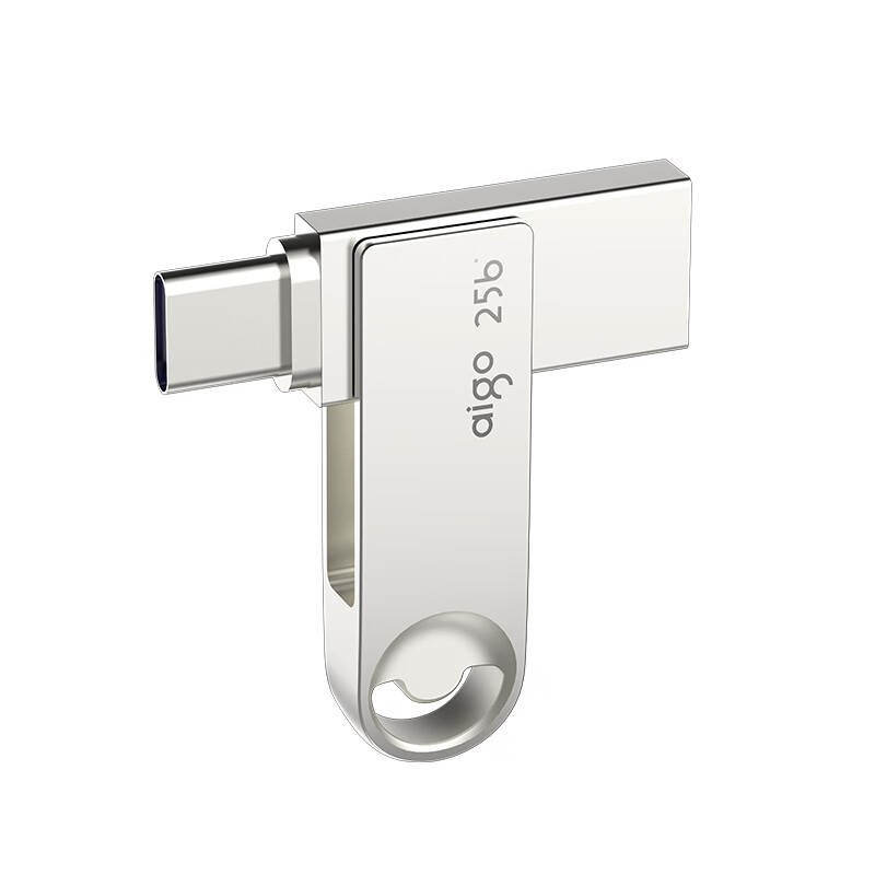 愛國者（aigo）128GB Type-C USB3.2 U盤 U322_http://m.gzyiqian.cn/newimg/C202304/1681199958611.jpg
