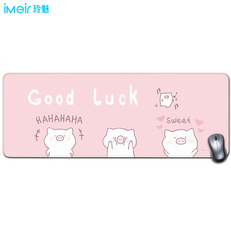 玲魅Linmath 鎖邊大號鼠標(biāo)墊800*300MM【三只小豬】_http://m.gzyiqian.cn/newimg/C202304/1681201148658.jpg