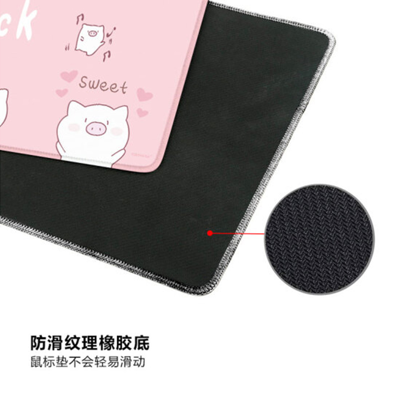 玲魅Linmath 鎖邊大號鼠標(biāo)墊800*300MM【三只小豬】_http://m.gzyiqian.cn/newimg/C202304/1681201148887.jpg