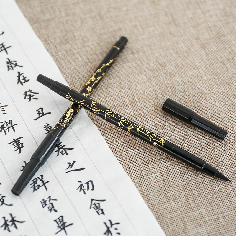 白金（PLATINUM） 中楷軟頭秀麗筆 CF-200CA 單頭_http://m.gzyiqian.cn/newimg/C202305/1684387046895.jpg