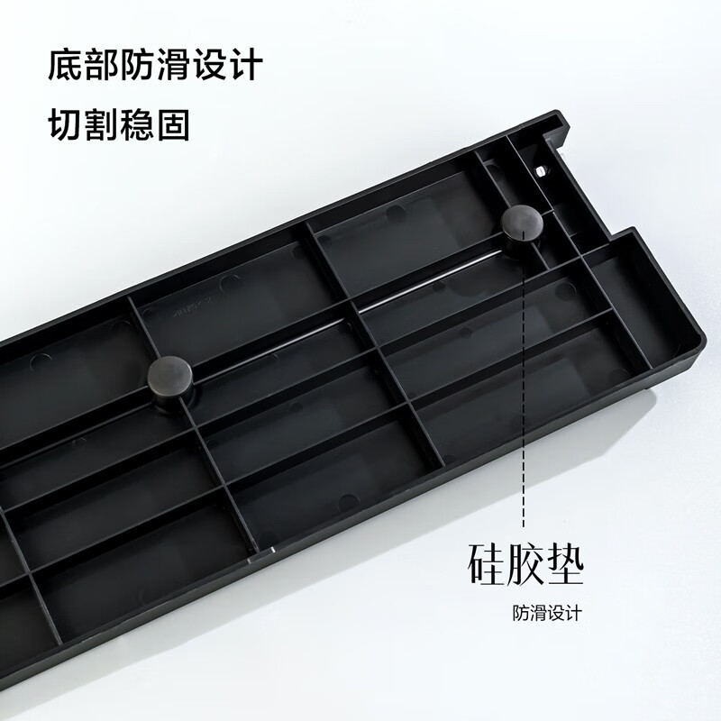 得力（deli）裁紙刀 手動切紙刀雙向刀頭A4便攜小型裁紙器14251_http://m.gzyiqian.cn/newimg/C202309/1695104982561.jpg