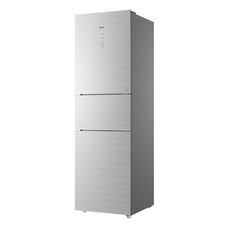 海爾（Haier）超薄電冰箱 235升銀色+彩晶面板BCD-235WFCI_http://m.gzyiqian.cn/newimg/C202310/1696645423589.jpg