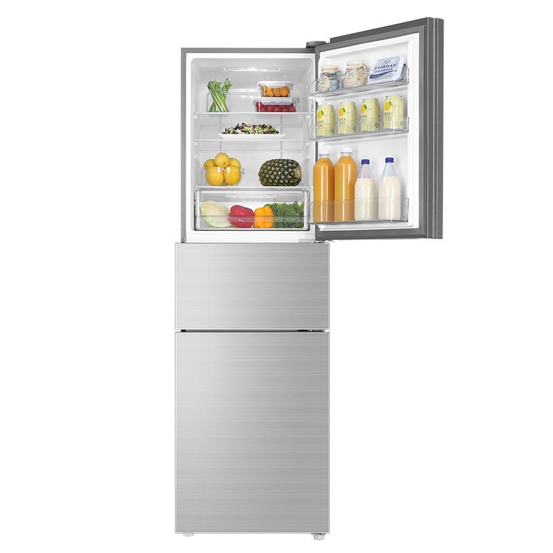 海爾（Haier）超薄電冰箱 235升銀色+彩晶面板BCD-235WFCI_http://m.gzyiqian.cn/newimg/C202310/1696645423946.jpg