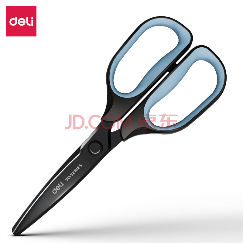 得力(deli)175mm省力鍍黑刀刃防銹耐磨 辦公用品 TJ108_http://m.gzyiqian.cn/newimg/C202311/1699002633673.jpg
