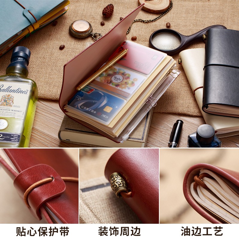 九千年 A6隨身軟皮本子 淺藍色 QX-01A6_http://m.gzyiqian.cn/newimg/C202311/1699424691825.jpg