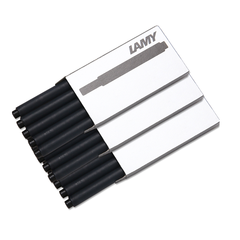 凌美（LAMY）狩獵者/恒星鋼筆墨膽 墨囊 墨水筆一次性筆芯替換5支裝 T10 藍色_http://m.gzyiqian.cn/newimg/C202311/1699434902503.jpg