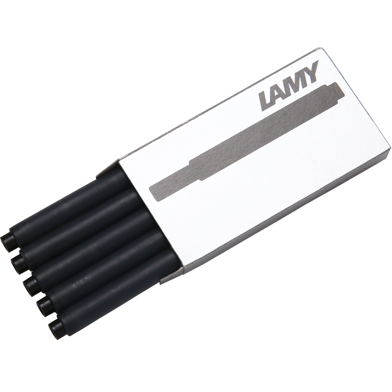 凌美（LAMY）狩獵者/恒星鋼筆墨膽 墨囊 墨水筆一次性筆芯替換5支裝 T10 藍色_http://m.gzyiqian.cn/newimg/C202311/1699434902715.png