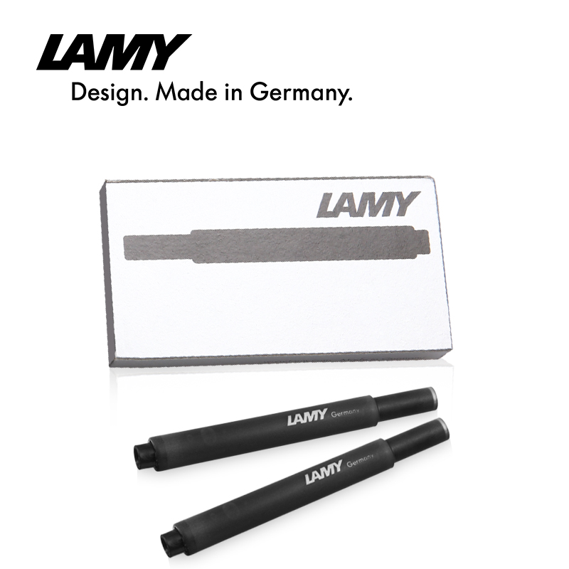 凌美（LAMY）狩獵者/恒星鋼筆墨膽 墨囊 墨水筆一次性筆芯替換5支裝 T10 藍色_http://m.gzyiqian.cn/newimg/C202311/1699434902836.jpg